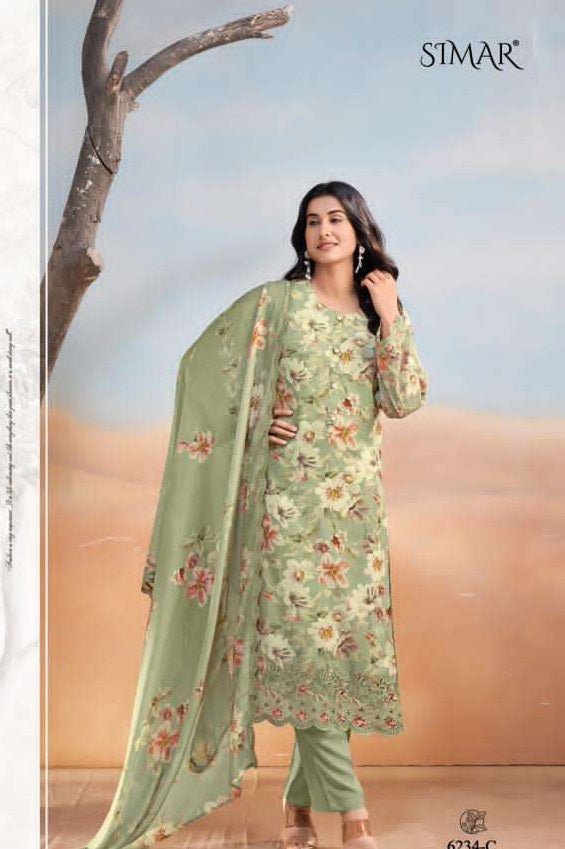 Glossy Simar Fiza - Amrah Wholesale