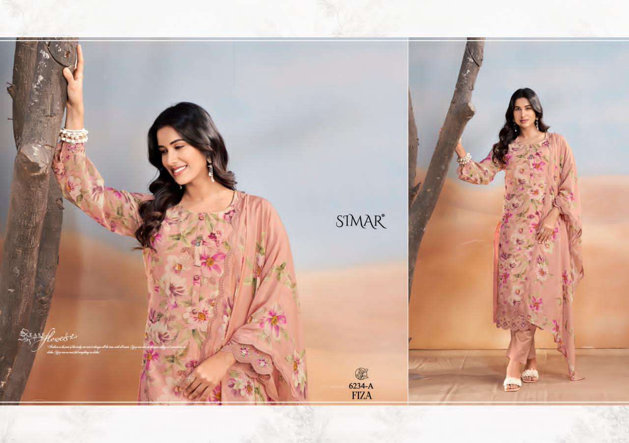 Glossy Simar Fiza - Amrah Wholesale