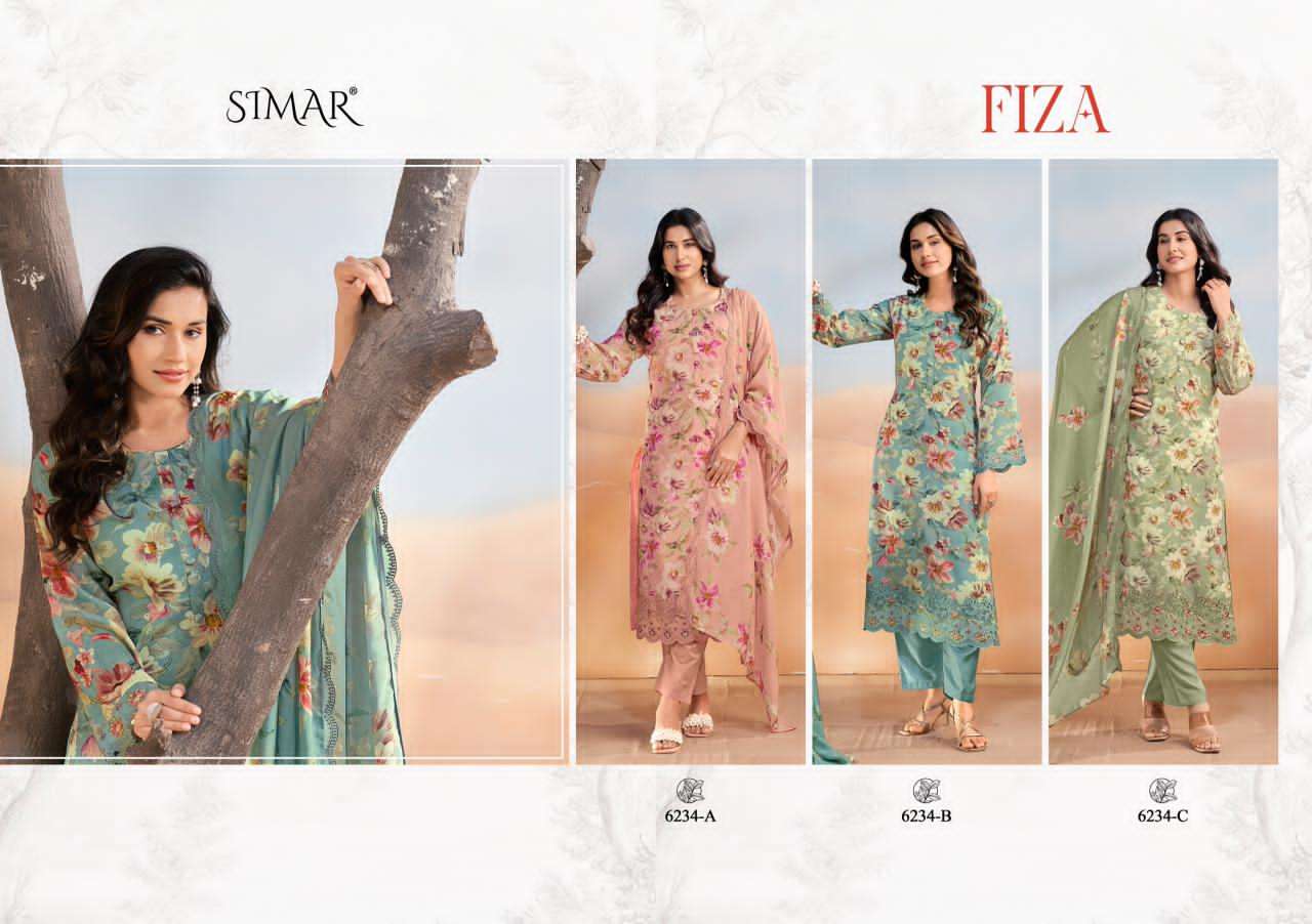 Glossy Simar Fiza - Amrah Wholesale