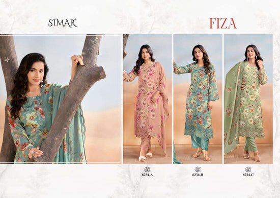 Glossy Simar Fiza - Amrah Wholesale
