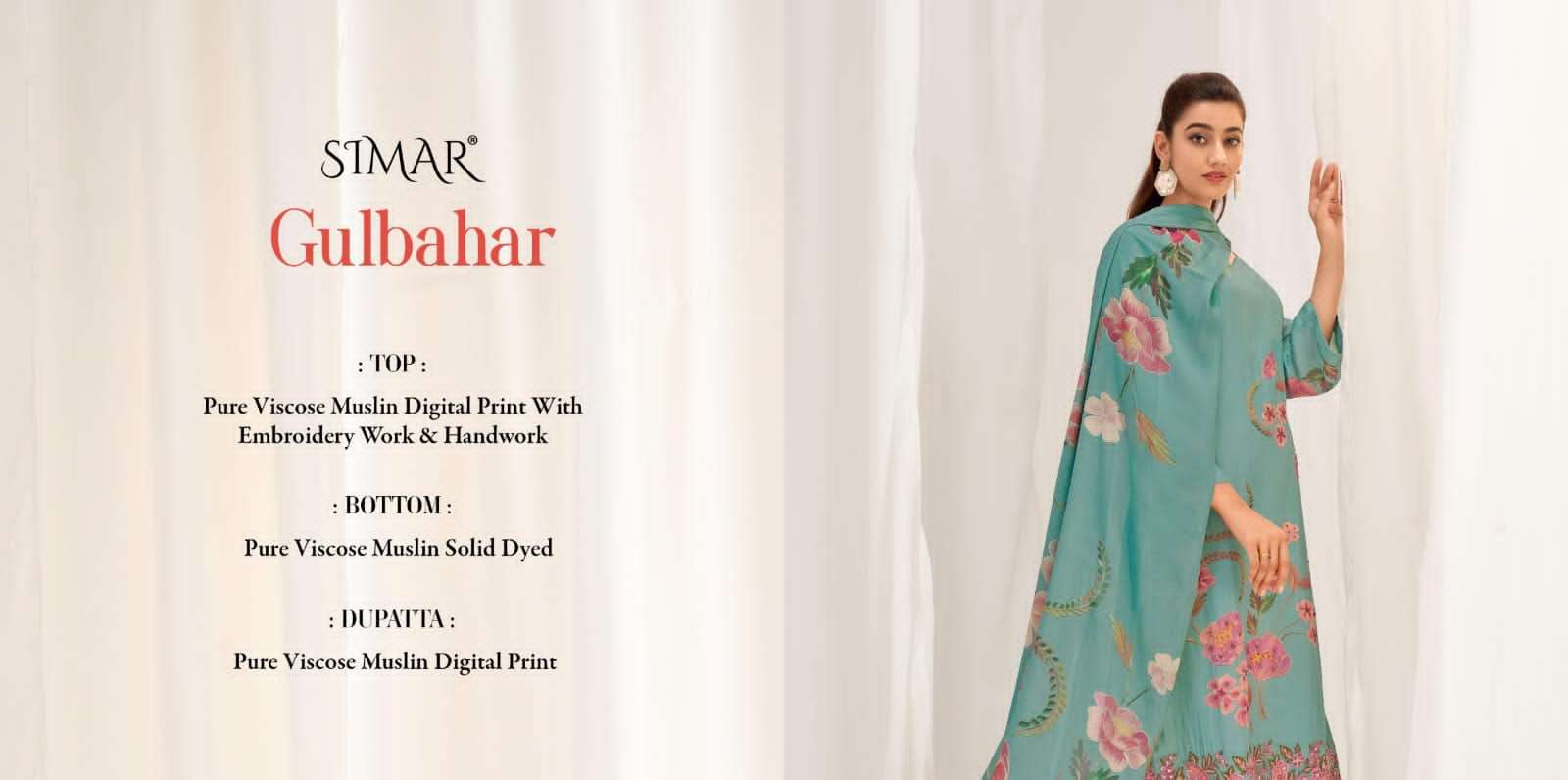 Glossy Simar Gulbahar