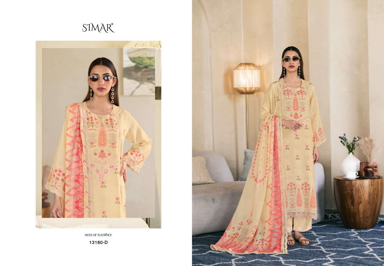 Glossy Gulmehr Premium Muslin Silk Dress Material