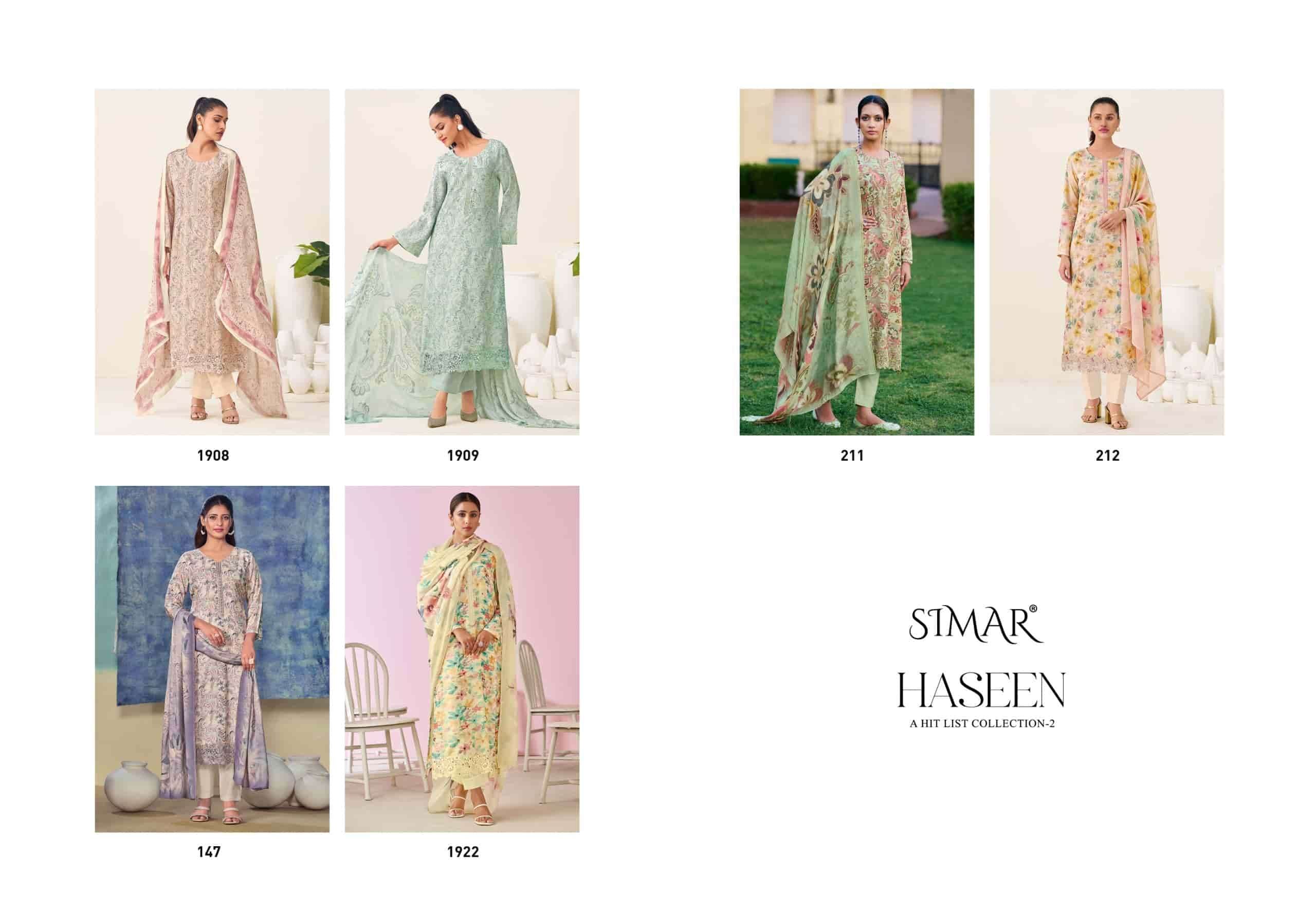 Glossy Simar Haseen A Hit List Collection Vol 2 - Amrah Wholesale