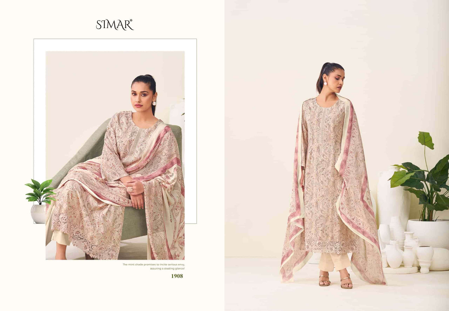 Glossy Simar Haseen A Hit List Collection Vol 2 - Amrah Wholesale