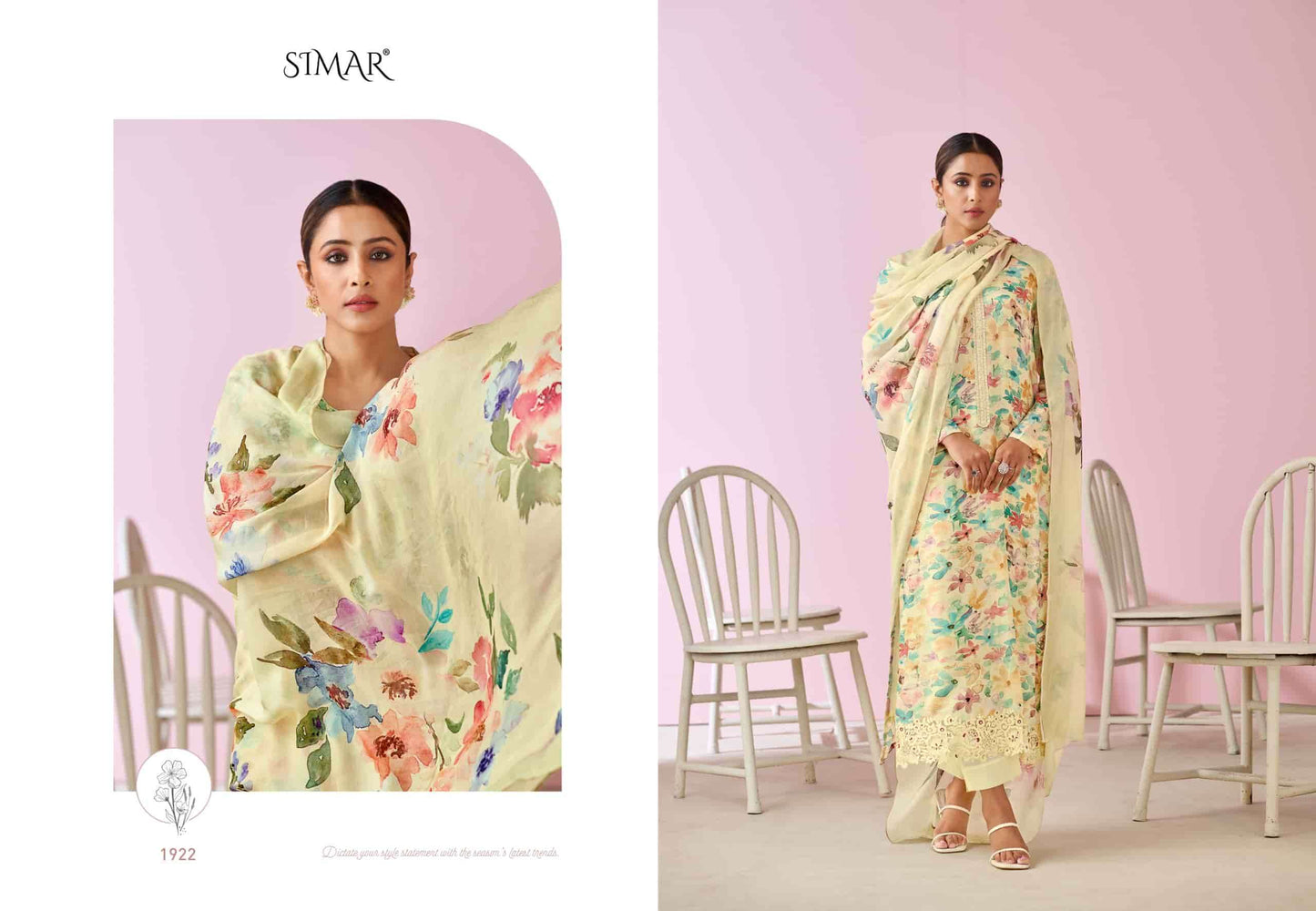 Glossy Simar Haseen A Hit List Collection Vol 2 - Amrah Wholesale