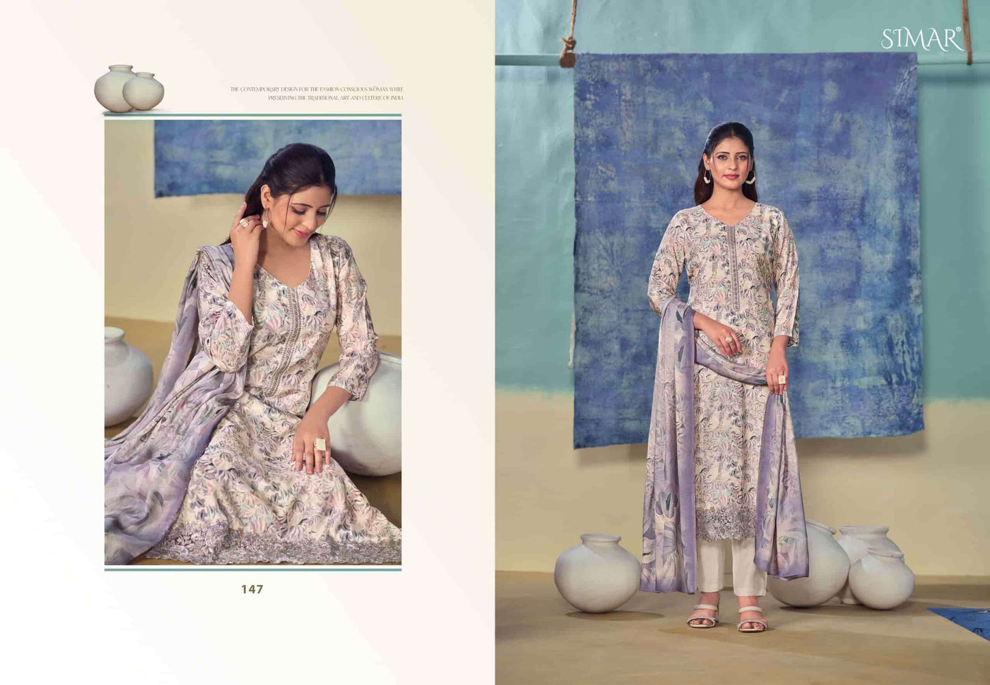 Glossy Simar Haseen A Hit List Collection Vol 2 - Amrah Wholesale