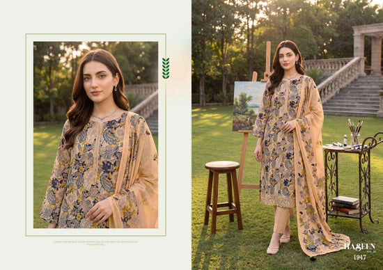 Glossy Haseen Vol 10 Pure Viscose Muslin Dress Material