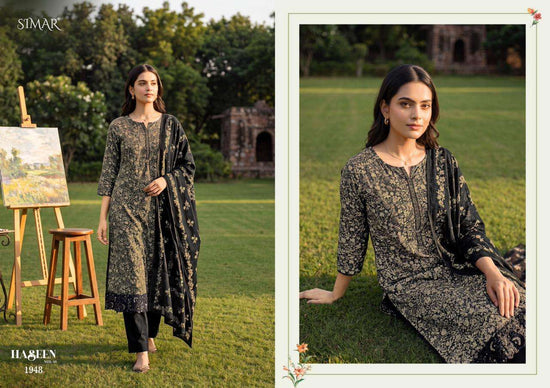 Glossy Haseen Vol 10 Pure Viscose Muslin Dress Material