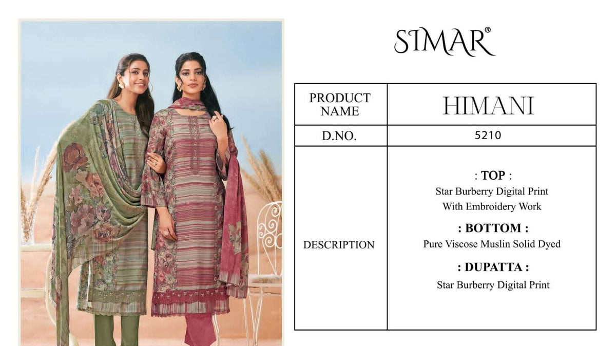 Glossy Himani - Amrah Wholesale