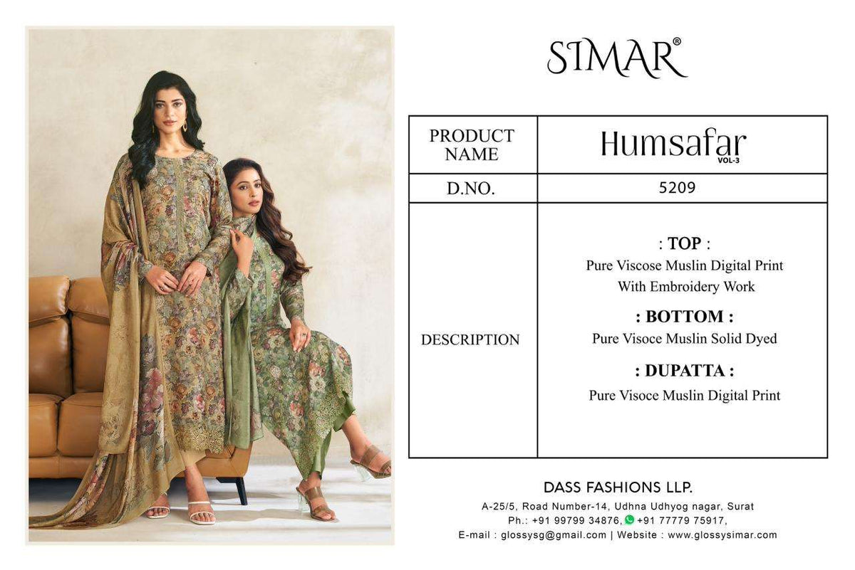 Glossy Simar Humsafar Vol 3