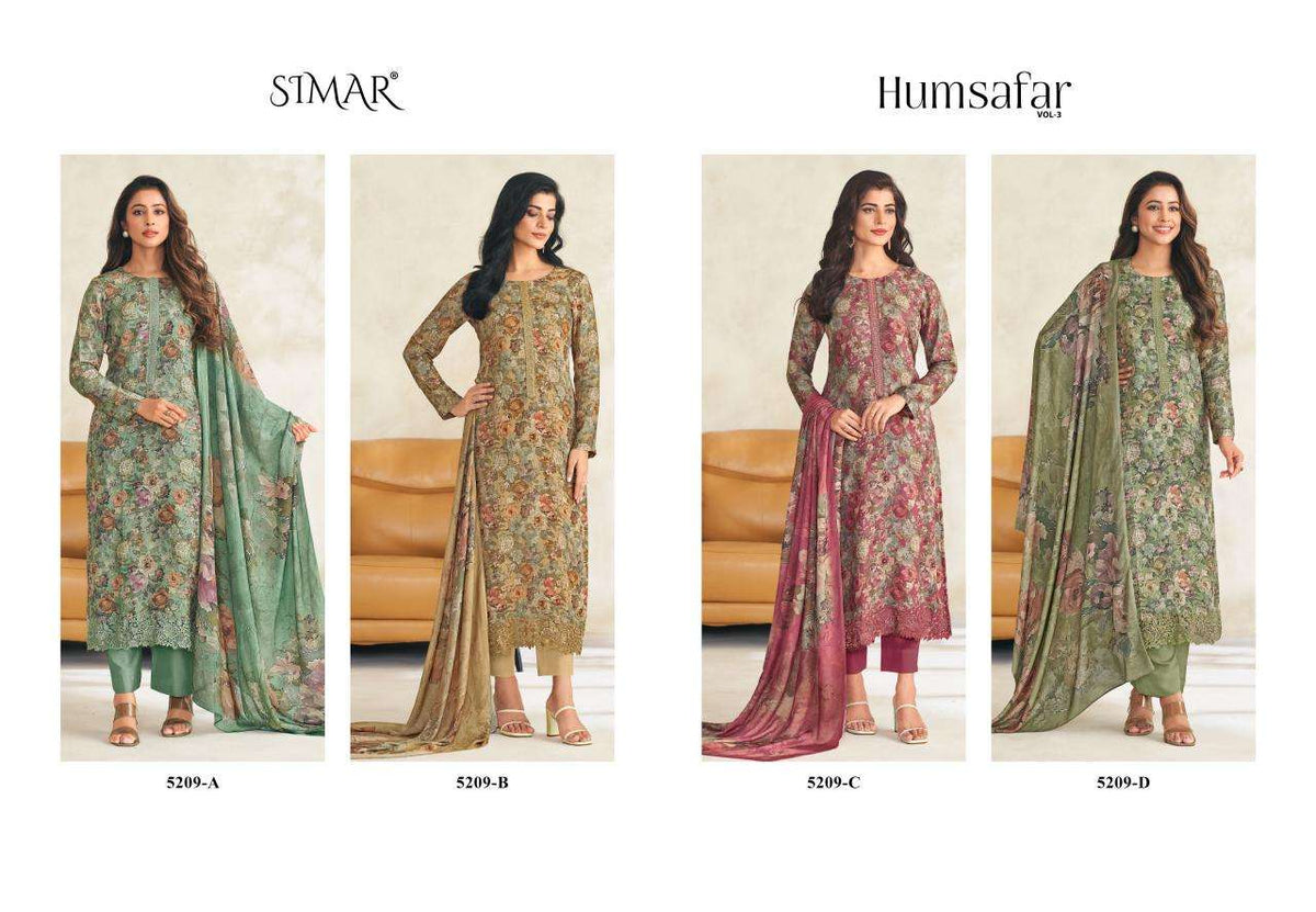 Glossy Simar Humsafar Vol 3