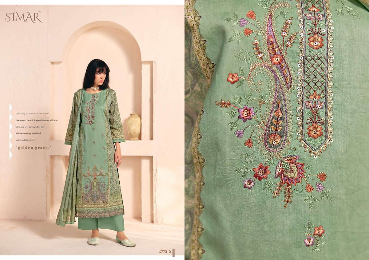 Glossy Jugni Dress Material Wholesale Catalogue - Amrah Wholesale