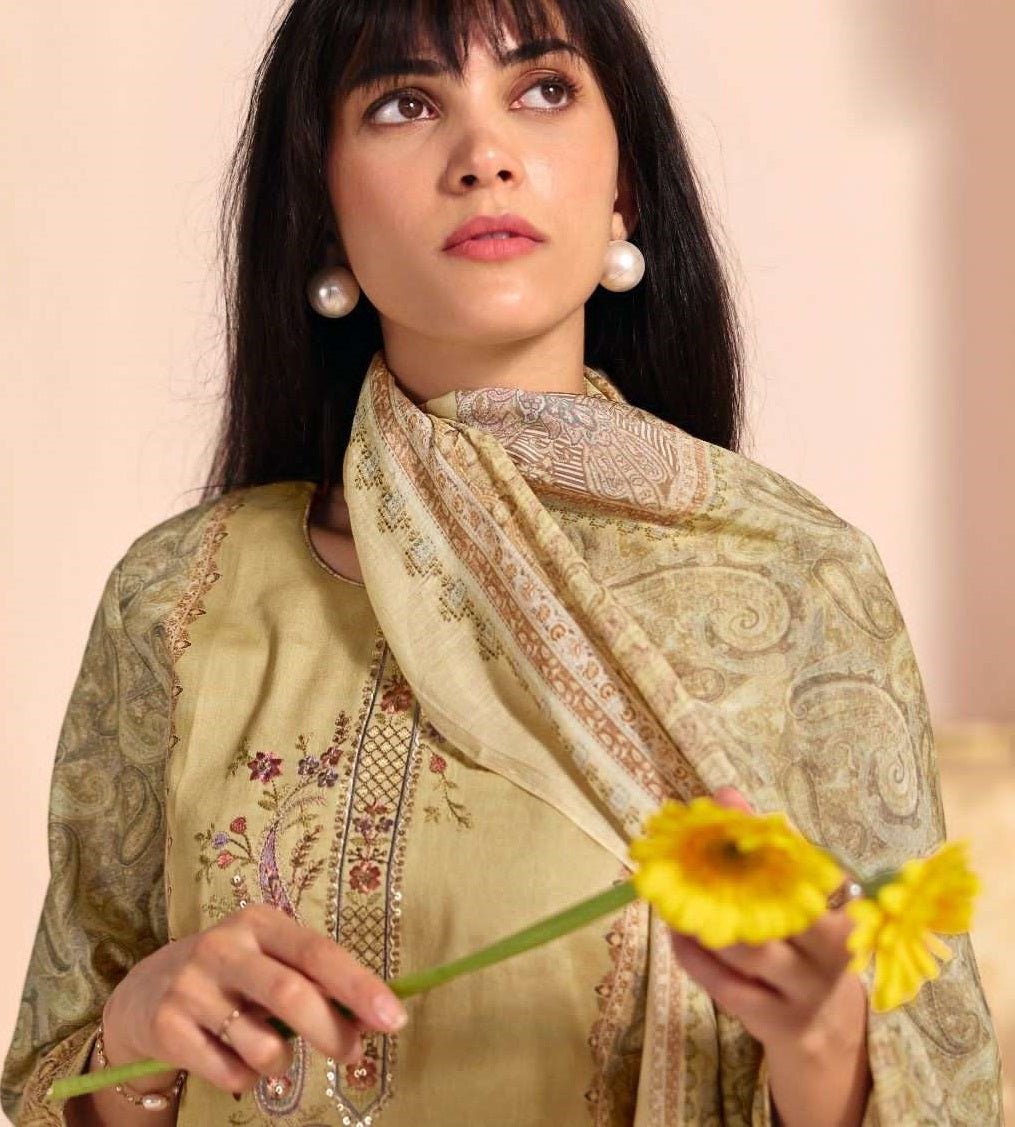 Glossy Jugni Dress Material Wholesale Catalogue - Amrah Wholesale