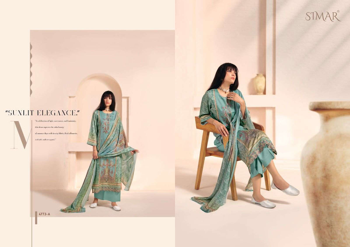 Glossy Jugni Dress Material Wholesale Catalogue - Amrah Wholesale