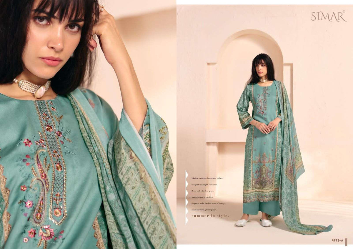 Glossy Jugni Dress Material Wholesale Catalogue - Amrah Wholesale