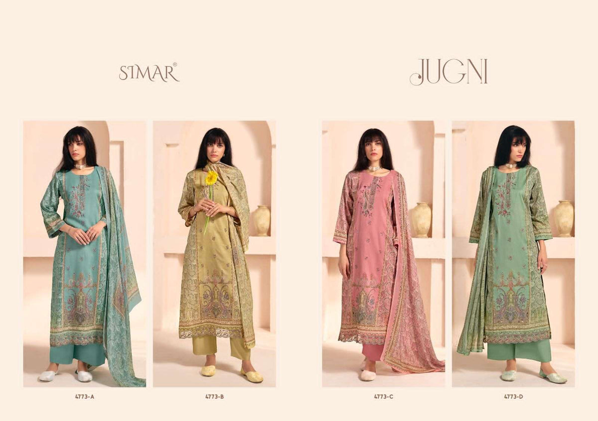 Glossy Jugni Exclusive Designs Salwar Suit Set Wholesale - Amrah Wholesale