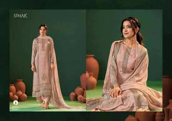Glossy Kashvi Pure Cotton Dress Material - Amrah Wholesale