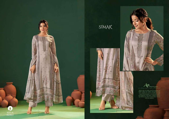Glossy Kashvi Pure Cotton Dress Material - Amrah Wholesale