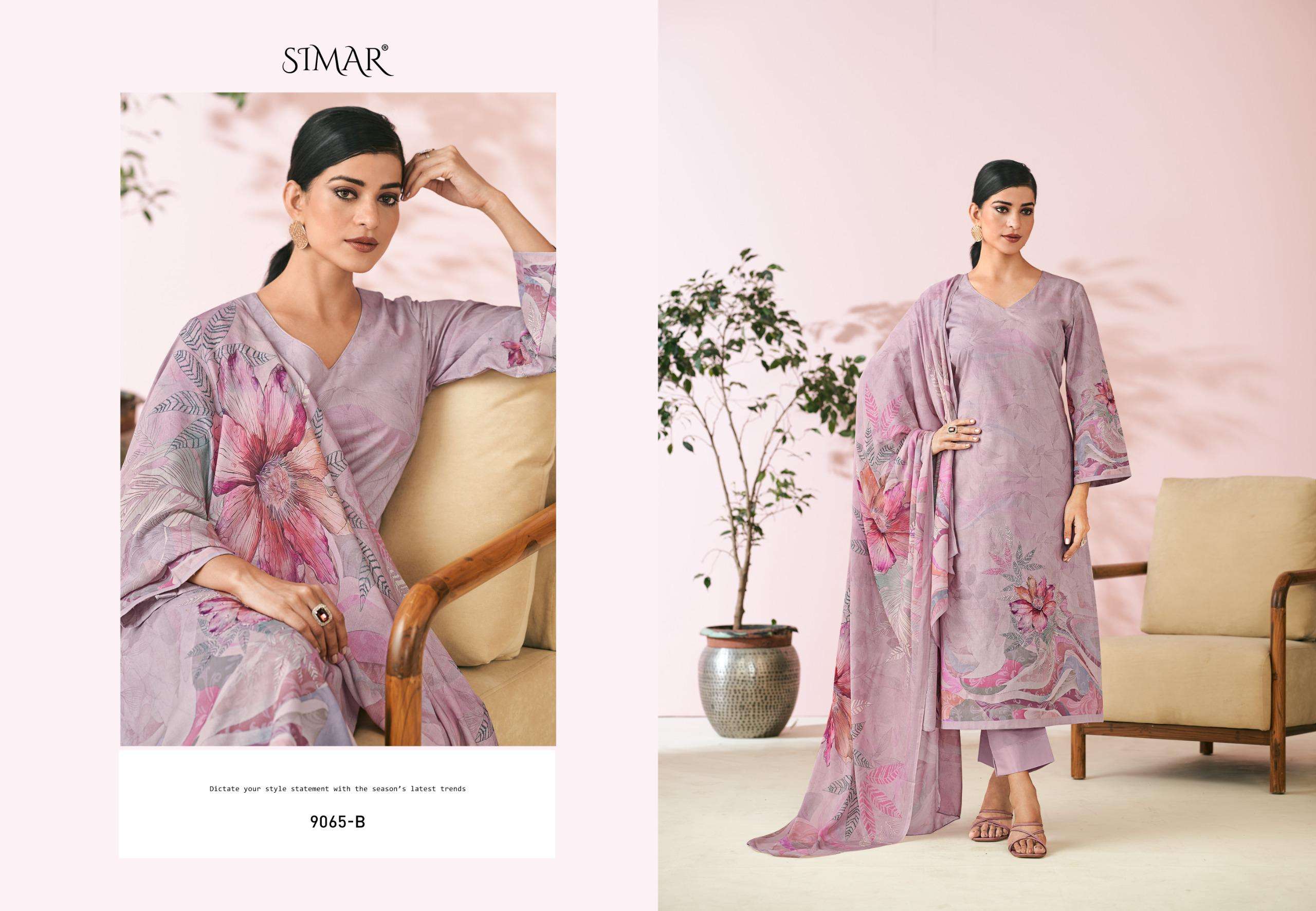 Glossy Kayaa Pure Lawn Cotton Digital Print Dress Material