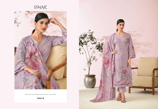 Glossy Kayaa Pure Lawn Cotton Digital Print Dress Material