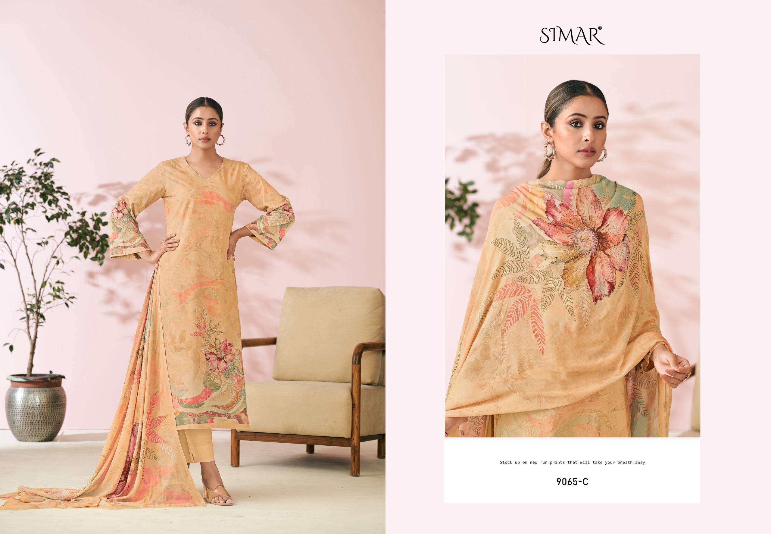 Glossy Kayaa Pure Lawn Cotton Digital Print Dress Material