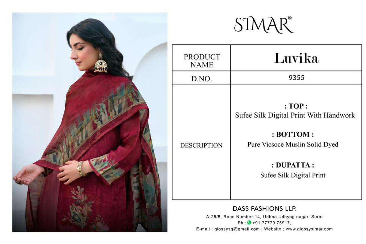 Glossy Simar Luvika