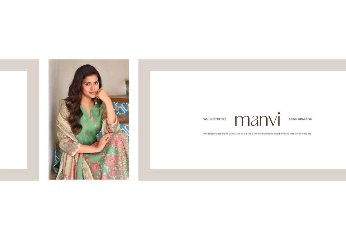 Glossy Manvi 4776 Mal Fabric Dress Material