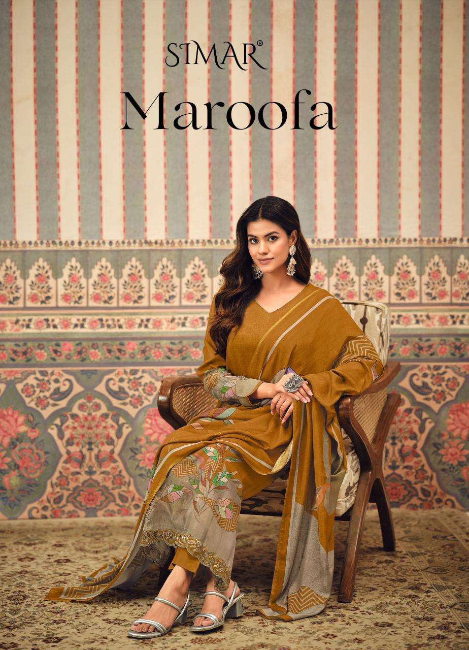 Glossy Simar Maroofa