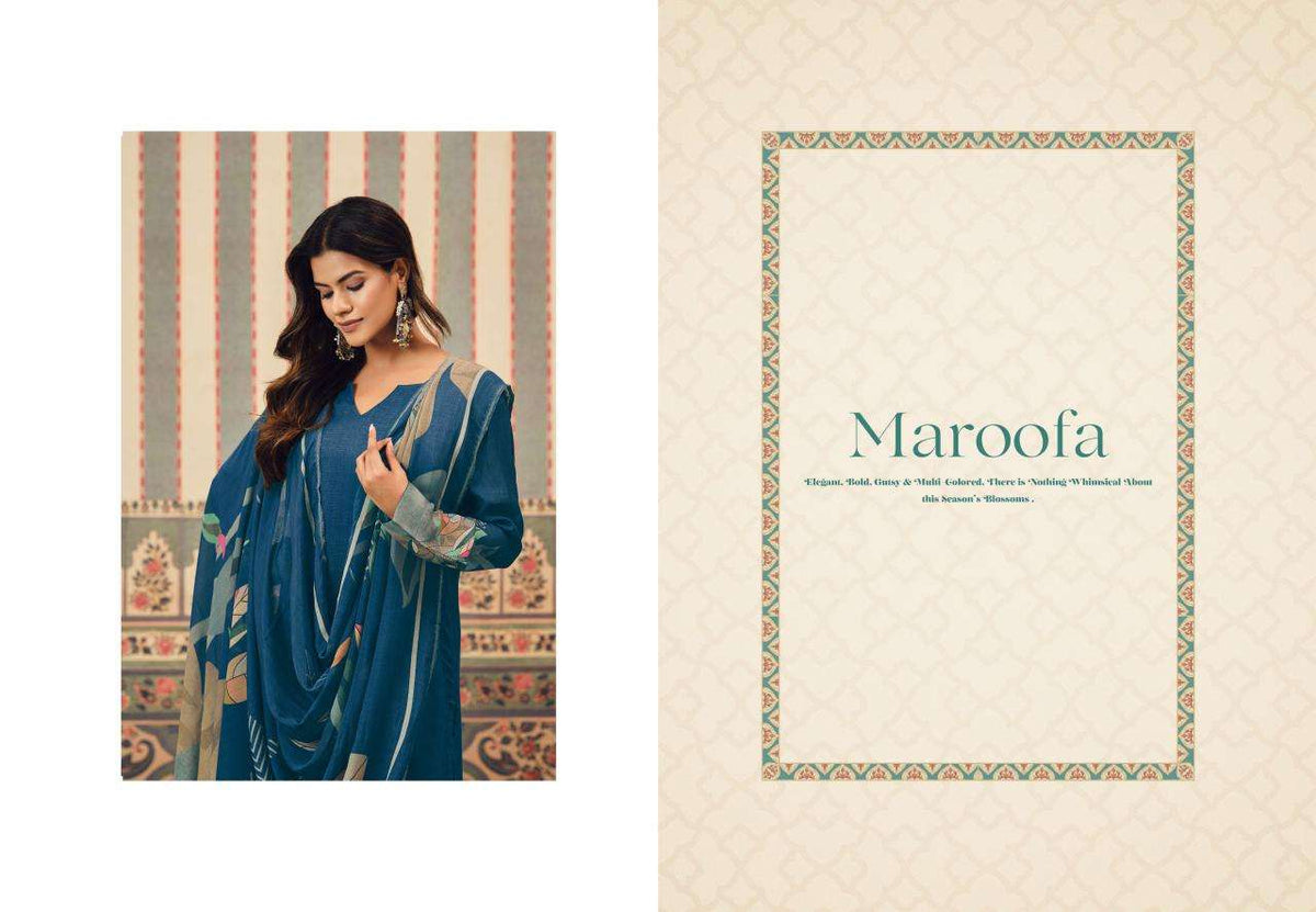 Glossy Simar Maroofa
