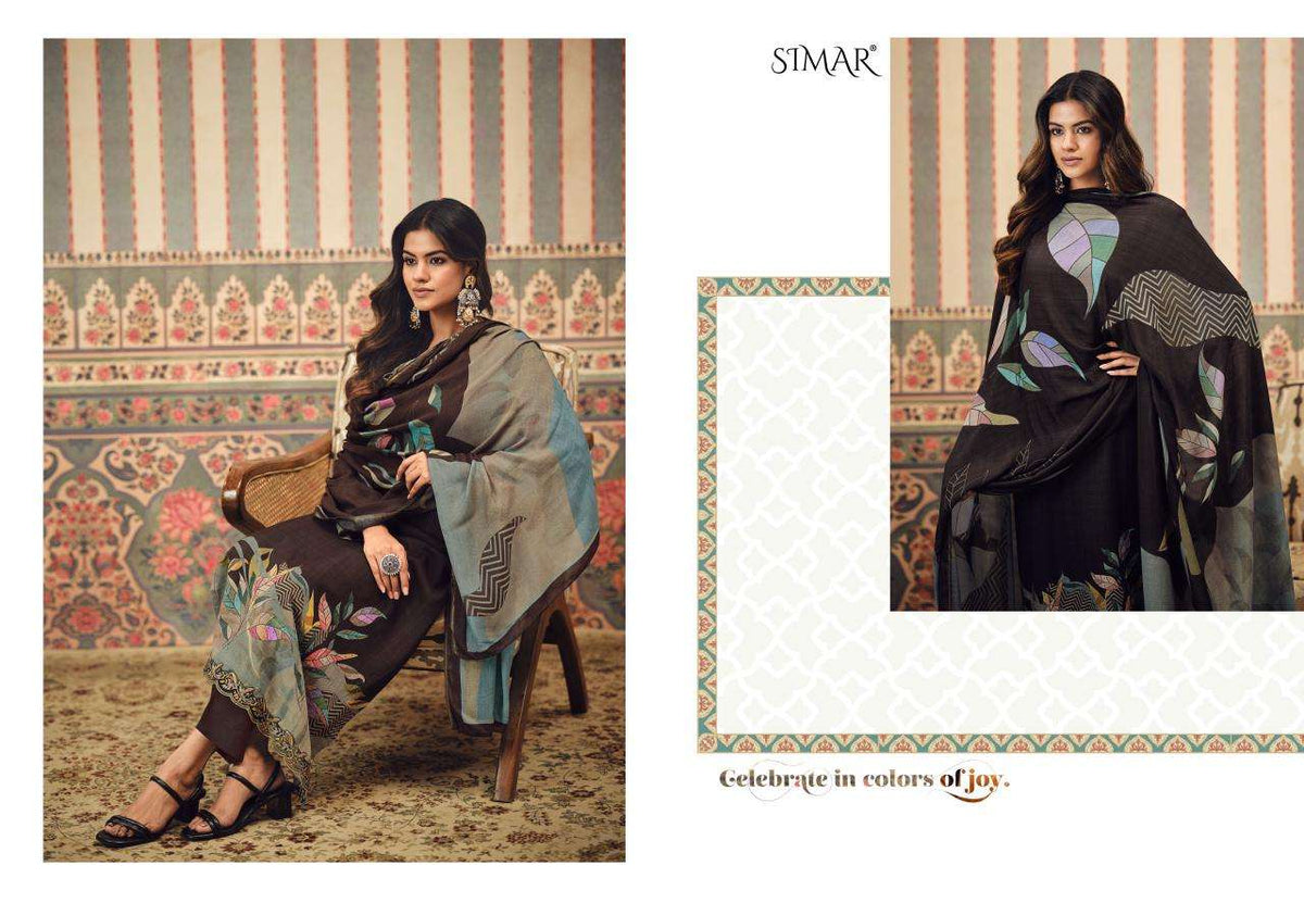 Glossy Simar Maroofa