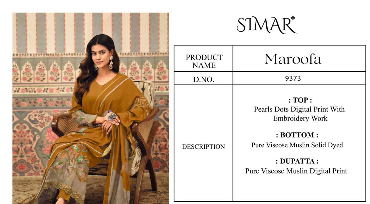 Glossy Simar Maroofa