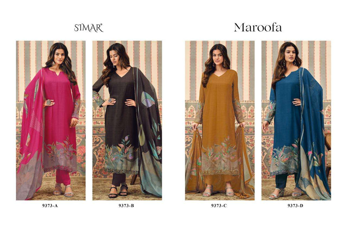 Glossy Simar Maroofa