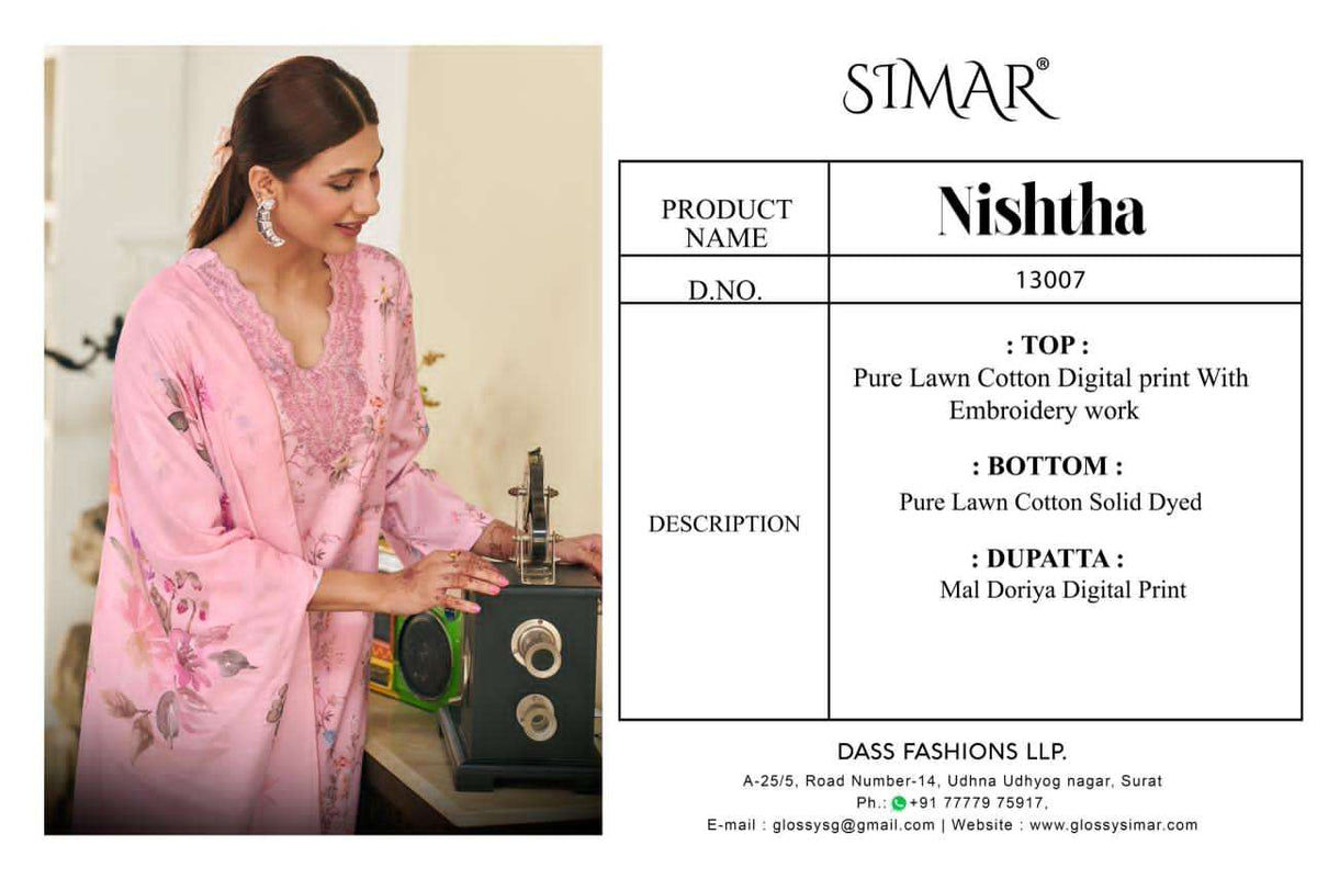 Glossy Nishtha - Amrah Wholesale