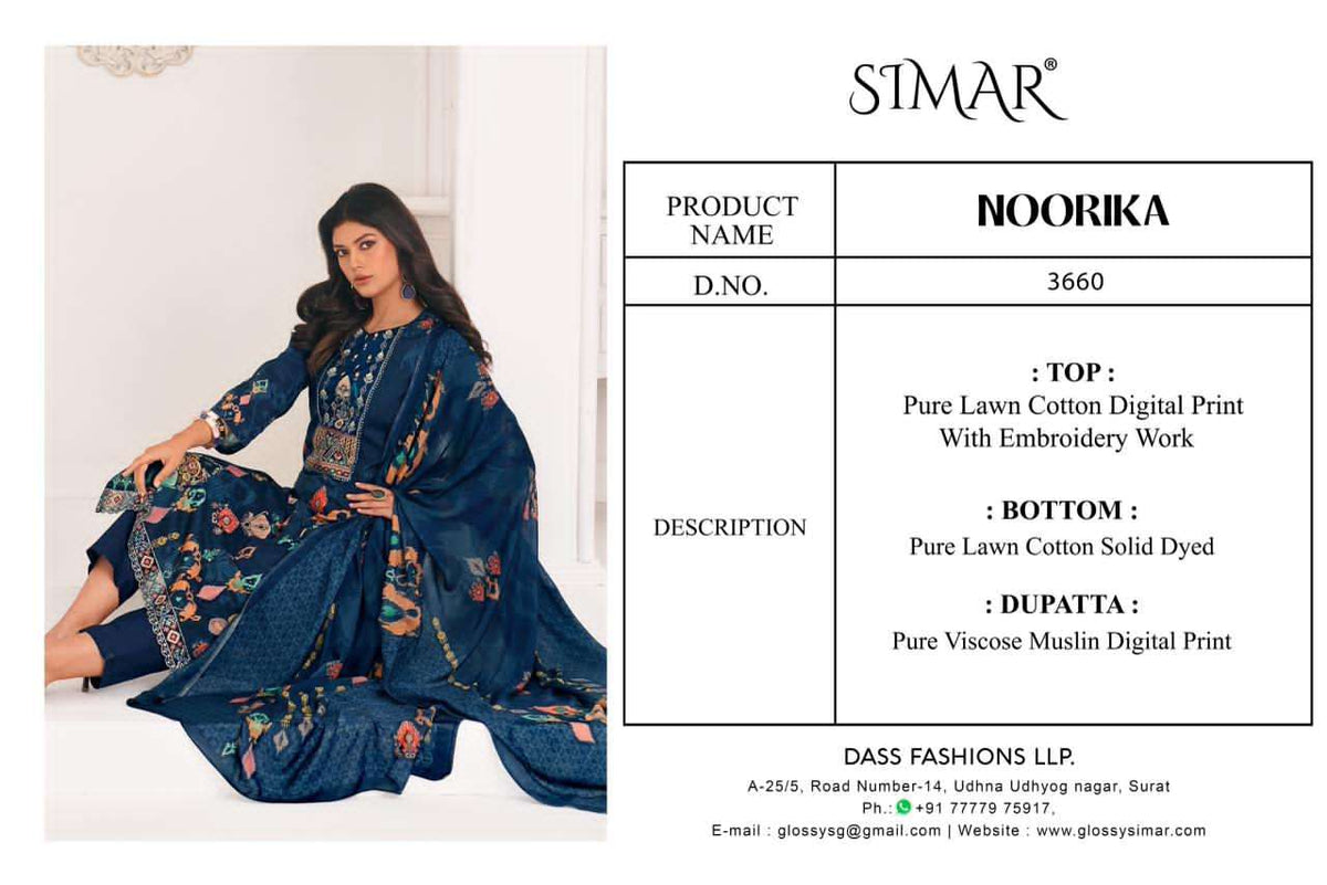Glossy Noorika - Amrah Wholesale