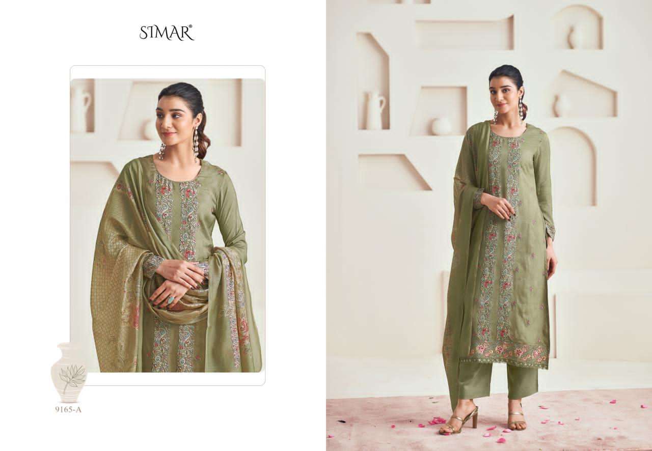Glossy Nyra Modal Muslin Dress Material