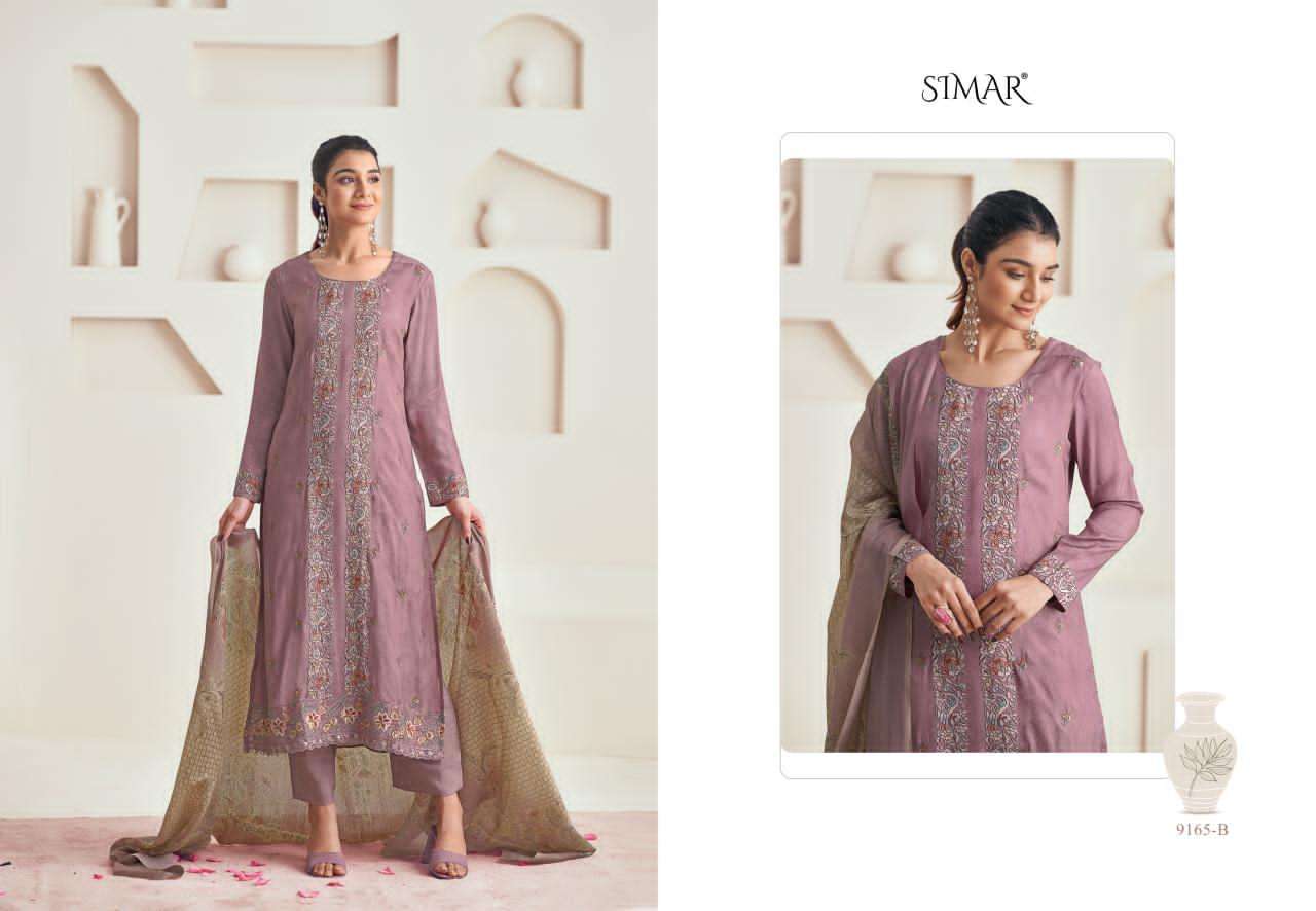 Glossy Nyra Modal Muslin Dress Material