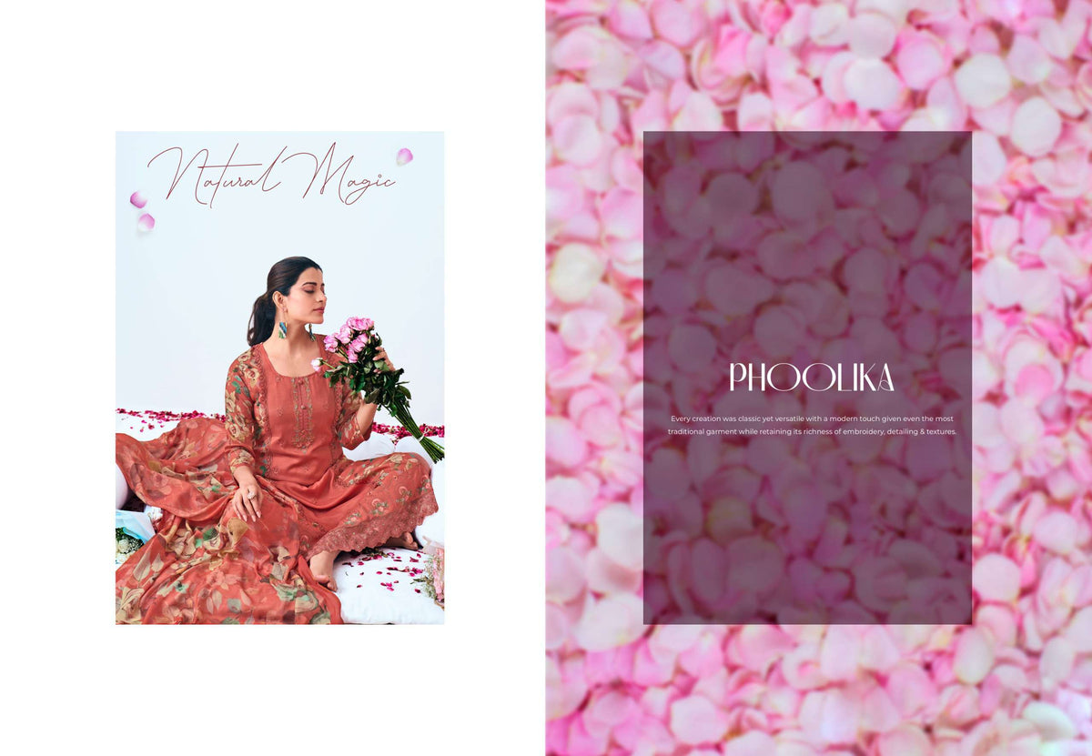 Glossy Phoolika 6014 - Amrah Wholesale
