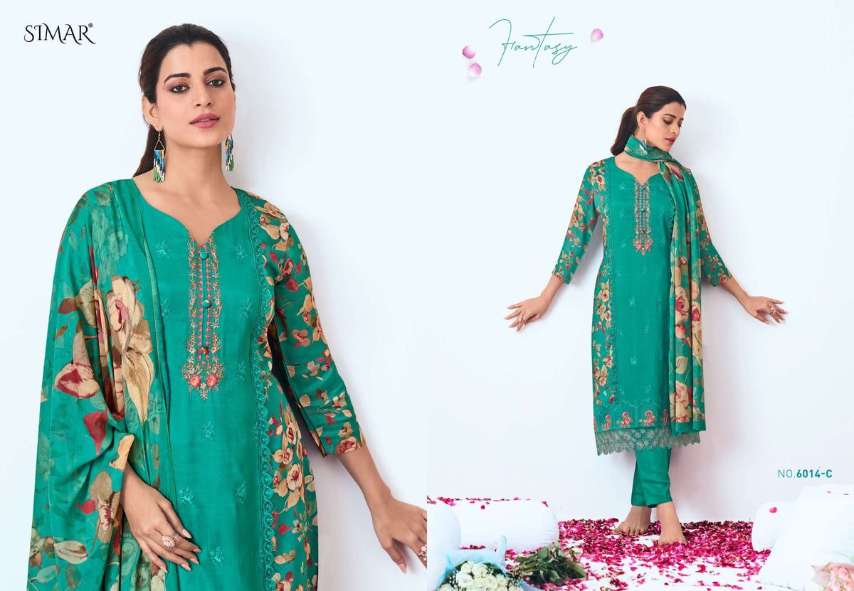 Glossy Phoolika 6014 - Amrah Wholesale