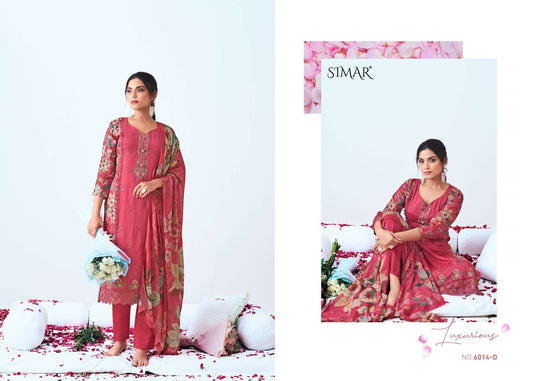 Glossy Phoolika 6014 - Amrah Wholesale