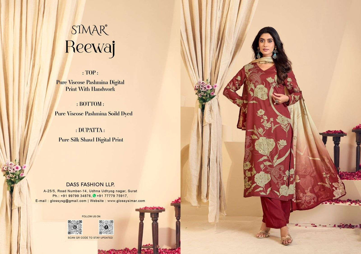 Glossy Simar Reewaj