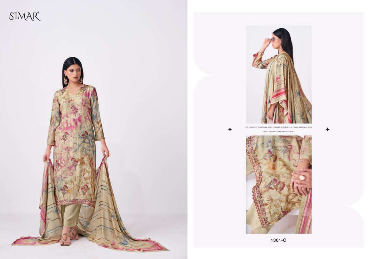 Glossy Rivisha - Amrah Wholesale
