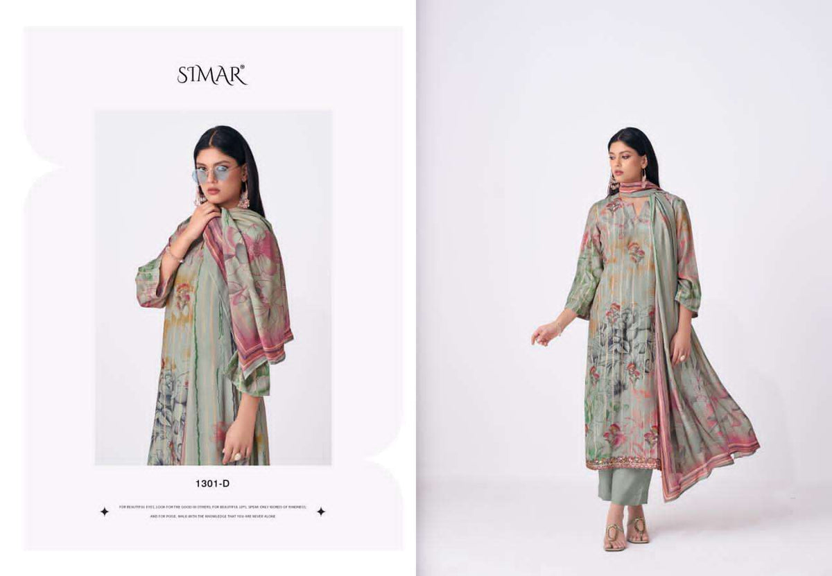 Glossy Rivisha - Amrah Wholesale
