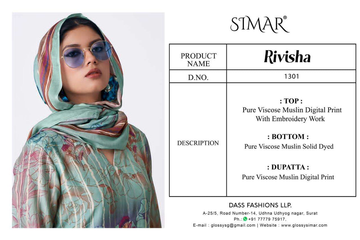 Glossy Rivisha - Amrah Wholesale