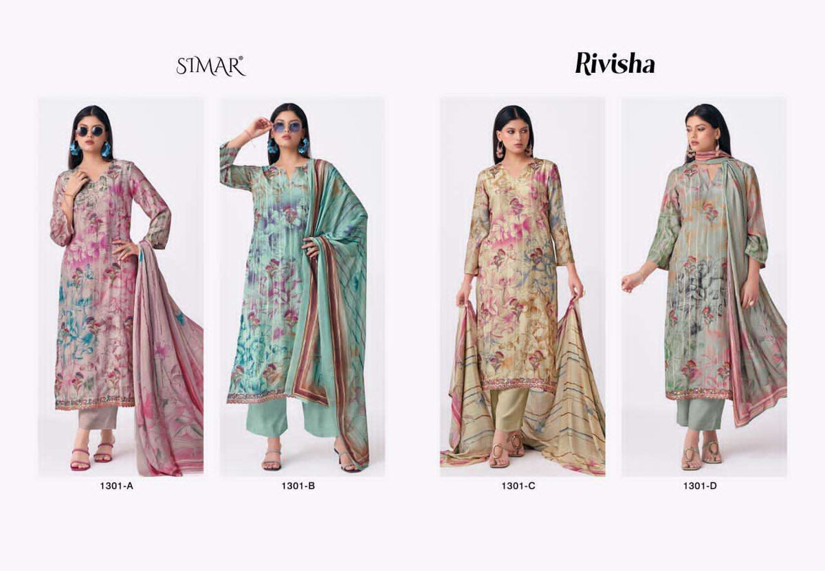 Glossy Rivisha - Amrah Wholesale