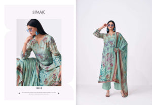Glossy Rivisha Salwar Suit Set Wholesale Catalogue - Amrah Wholesale