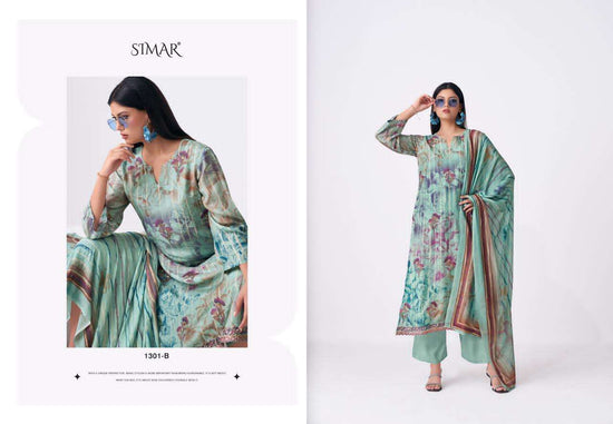 Glossy Rivisha Salwar Suit Set Wholesale Catalogue - Amrah Wholesale