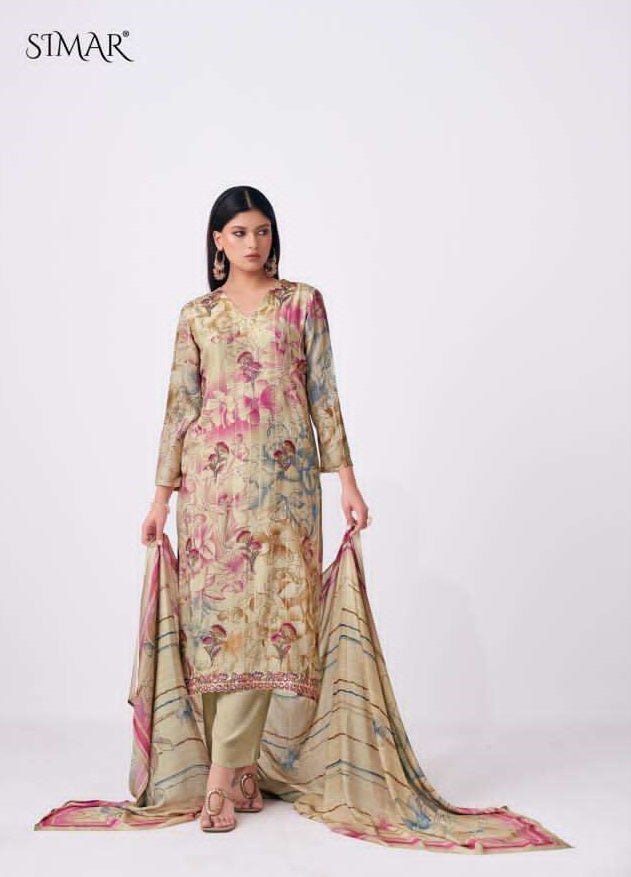Glossy Rivisha Salwar Suit Set Wholesale Catalogue - Amrah Wholesale