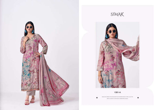 Glossy Rivisha Salwar Suit Set Wholesale Catalogue - Amrah Wholesale