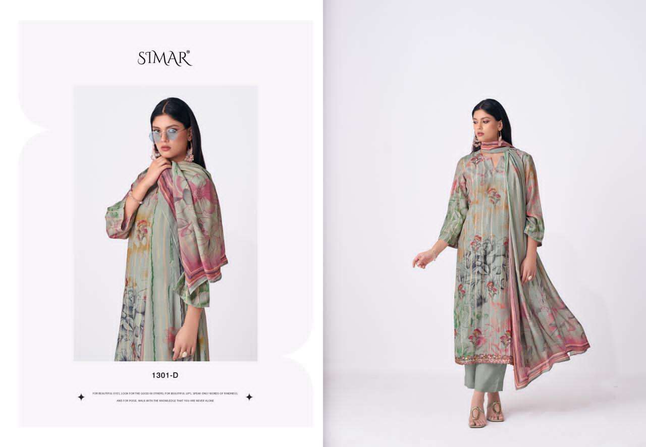 Glossy Rivisha Salwar Suit Set Wholesale Catalogue - Amrah Wholesale