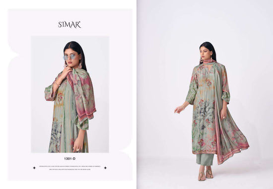 Glossy Rivisha Salwar Suit Set Wholesale Catalogue - Amrah Wholesale
